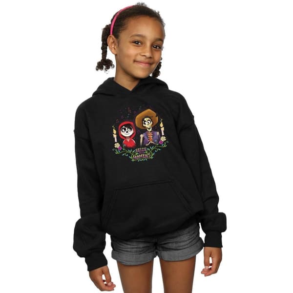 Disney Girls Coco Miguel And Hector Hoodie