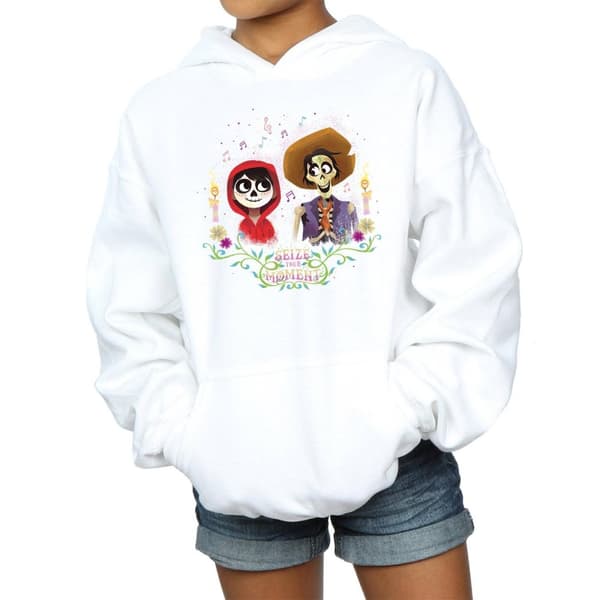 Disney Girls Coco Miguel And Hector Hoodie