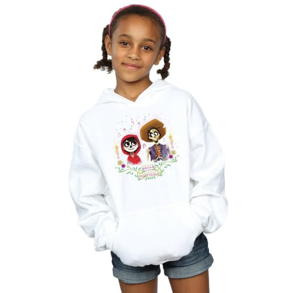 Disney Girls Coco Miguel And Hector Hoodie