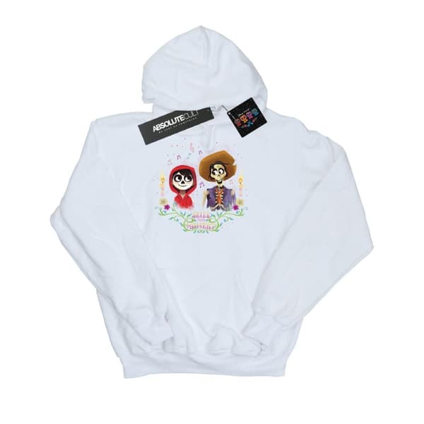 Disney Girls Coco Miguel And Hector Hoodie