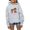 Miniatyrbillede 3 af 5: Disney Girls Coco Miguel And Hector Hoodie