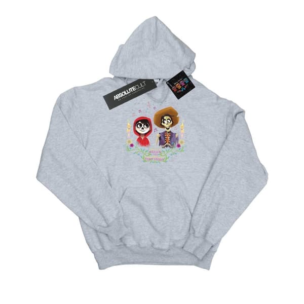 Disney Girls Coco Miguel And Hector Hoodie