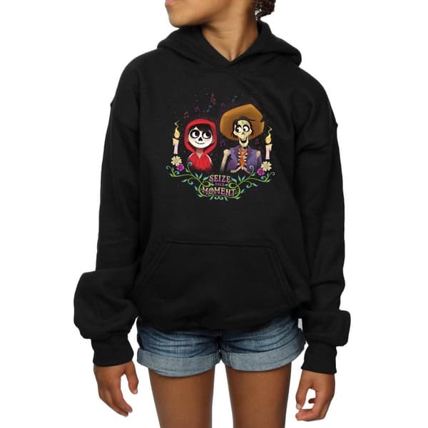 Disney Girls Coco Miguel And Hector Hoodie