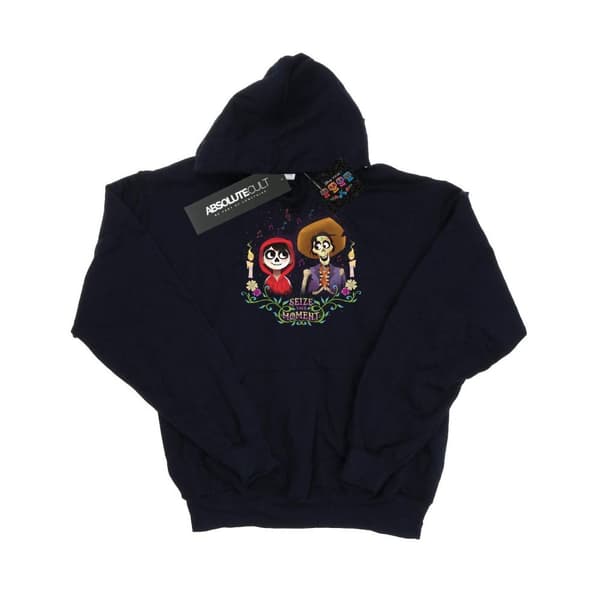 Disney Girls Coco Miguel And Hector Hoodie
