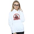 Miniatyrbillede 2 af 3: Marvel Womens/Ladies Deadpool Seriously Speech Bubble Hoodie