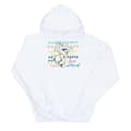 Miniatyrbild 1 av 3: Disney Dam/kvinnor Frozen I Love Warm Hugs Hoodie