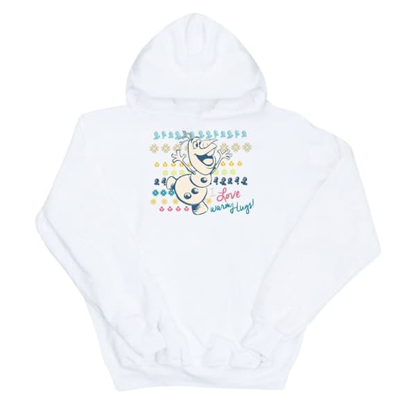 Disney Dam/kvinnor Frozen I Love Warm Hugs Hoodie