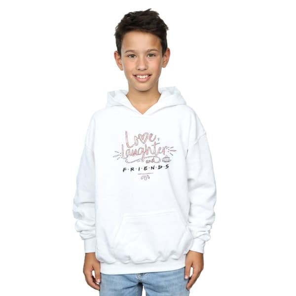Friends Boys Love Laughter Hoodie