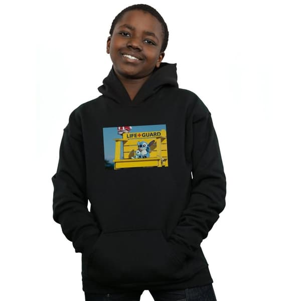 Disney Pojkar Lilo And Stitch Life Guard Hoodie