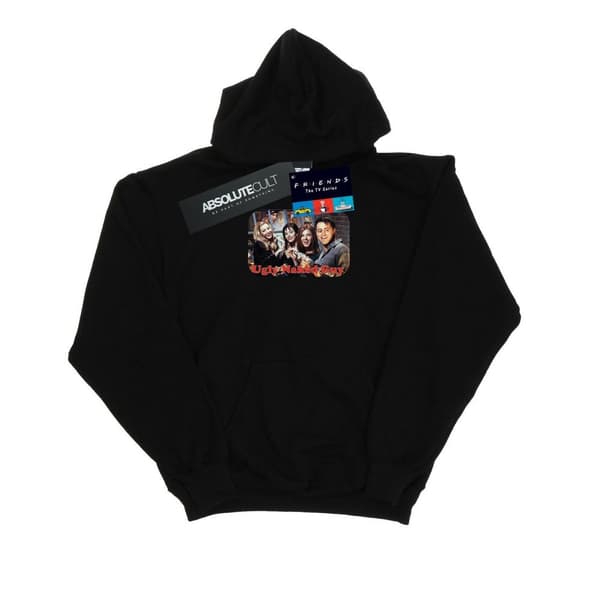 Friends Girls Ugly Naked Guy Hoodie