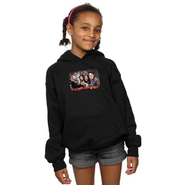 Friends Girls Ugly Naked Guy Hoodie