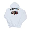 Miniatyrbild 1 av 5: DC Comics Justice League Movie Team Hexagons-hoodie för tjejer
