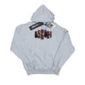 Miniatyrbild 1 av 5: DC Comics Justice League Movie Team Hexagons-hoodie för tjejer