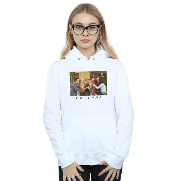 Friends Womens/Ladies Group Photo Apartment Hoodie