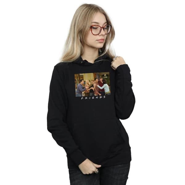 Friends Womens/Ladies Group Photo Apartment Hoodie