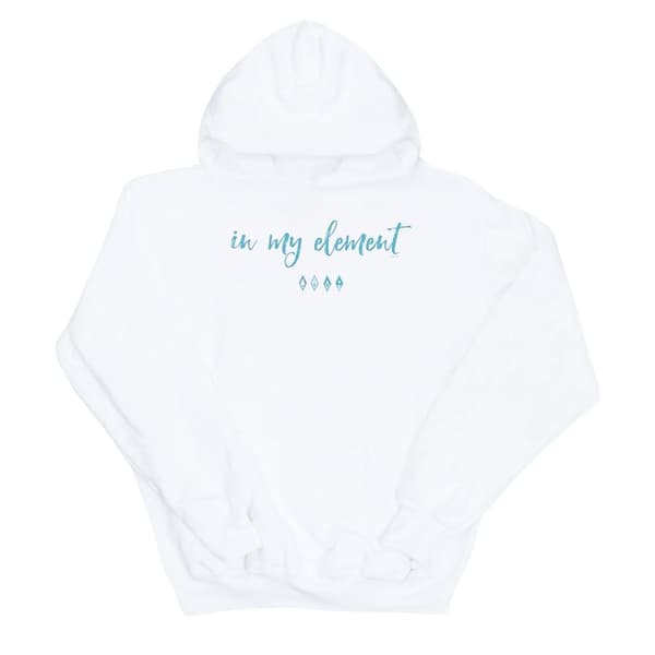 Disney Boys Frozen 2 In My Element Hoodie White 3-4 Years