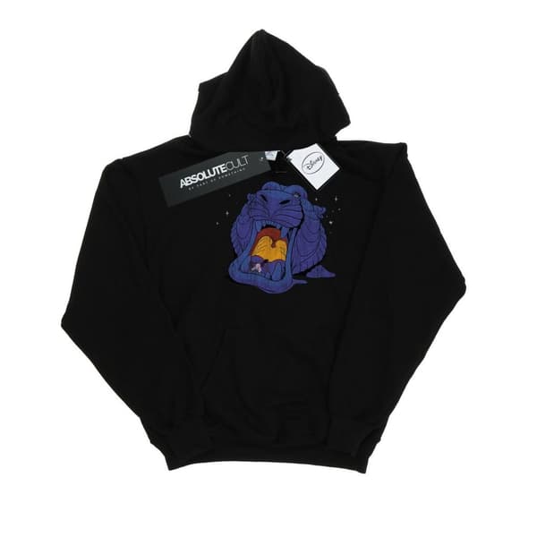Disney Pojkar Aladdins underverkens grotta Hoodie med tryck Black 9-11 Years