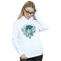 Pikkukuva 2 / 3: Marvel Womens/Ladies Captain Marvel Starforce Warrior Hoodie