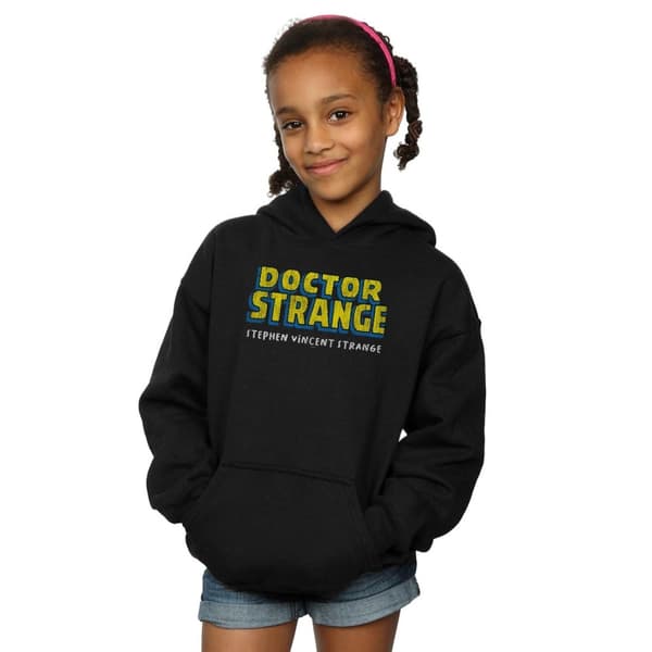 Marvel Girls Doctor Strange AKA Stephen Vincent Strange Hoodie