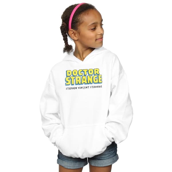 Marvel Girls Doctor Strange AKA Stephen Vincent Strange Hoodie