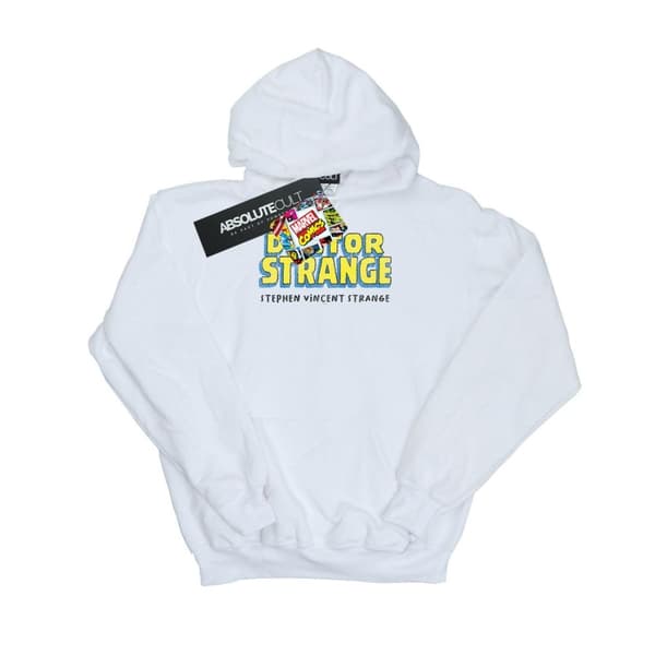 Marvel Girls Doctor Strange AKA Stephen Vincent Strange Hoodie