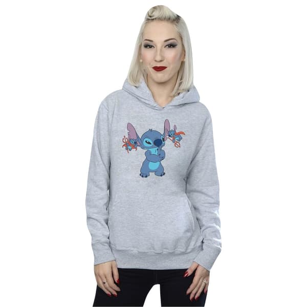 Disney Womens/Ladies Lilo And Stitch Little Devils Hoodie