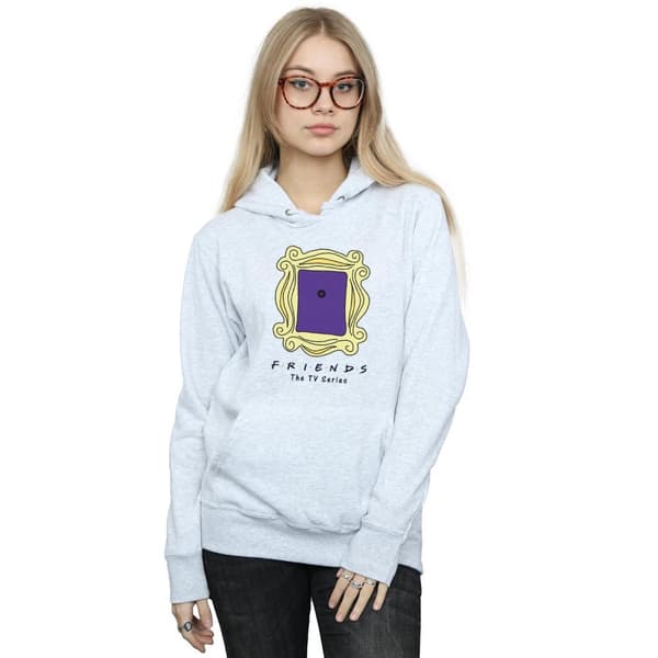 Friends Womens/Ladies Door Peephole Hoodie