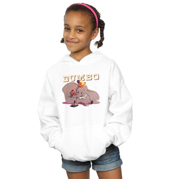 Disney Girls Dumbo Timothy´s Trombone Hoodie