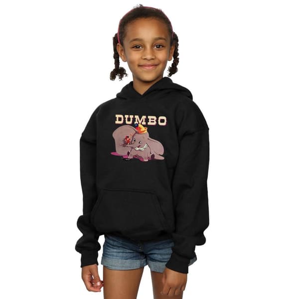 Disney Girls Dumbo Timothy´s Trombone Hoodie