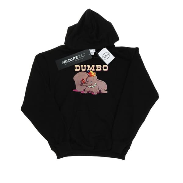 Disney Girls Dumbo Timothy´s Trombone Hoodie