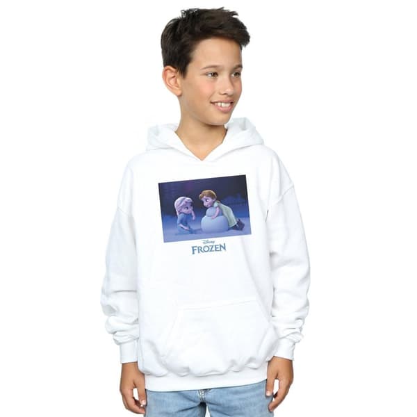 Disney Boys Frozen Build A Snowman Hoodie