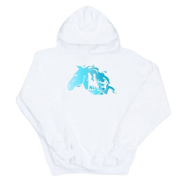Disney Girls Frozen 2 Nokk Silhouette Hoodie