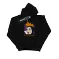 Miniatyrbillede 1 af 3: Disney Womens/Ladies Evil Queen Cropped Head Hoodie