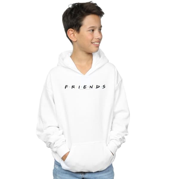 Friends Boys Text Logo Hoodie