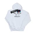 Miniatyrbillede 1 af 3: Friends Womens/Ladies We Were On A Break Text Hoodie