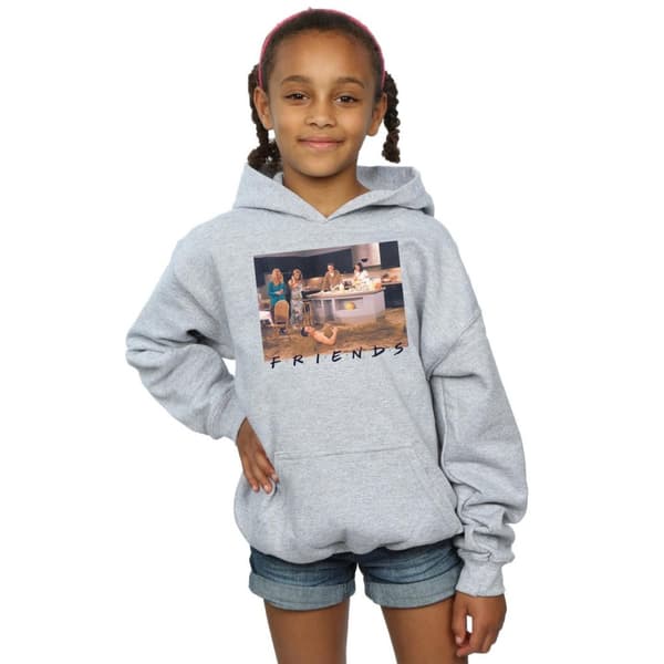 Friends Girls Joey Mermaid Hoodie