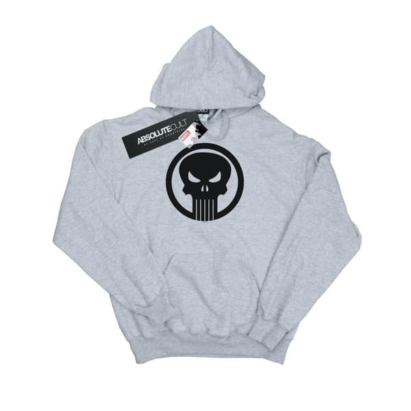 Marvel Pojkar The Punisher Skull Circle Hoodie