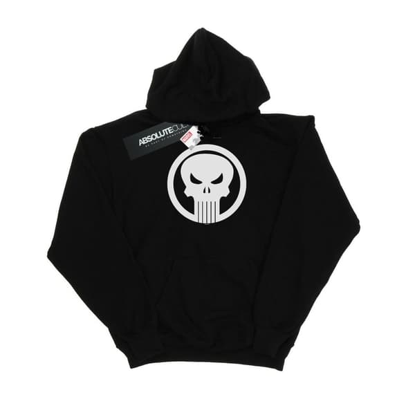Marvel Pojkar The Punisher Skull Circle Hoodie