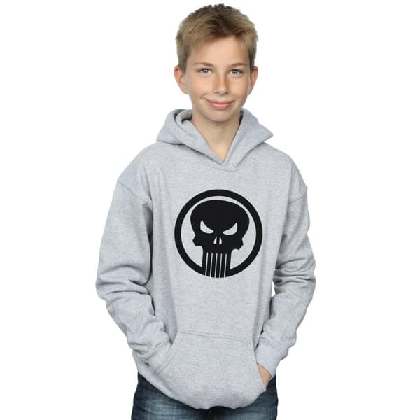 Marvel Pojkar The Punisher Skull Circle Hoodie