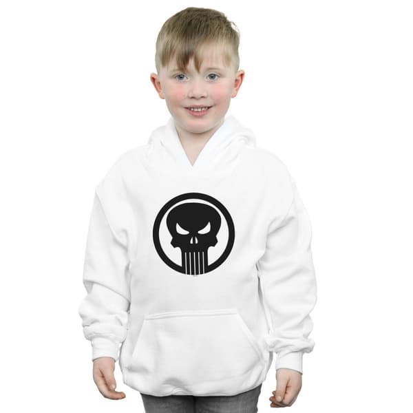 Marvel Pojkar The Punisher Skull Circle Hoodie