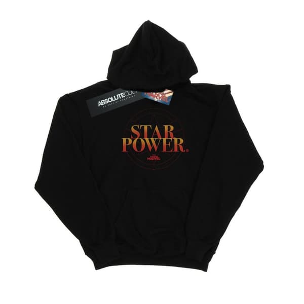 Marvel Kapten Marvel Star Power-hoodie för flickor