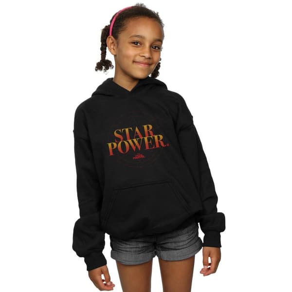 Marvel Kapten Marvel Star Power-hoodie för flickor