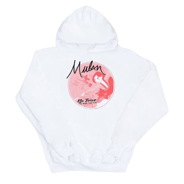 Disney Womens/Ladies Mulan Be True Hoodie