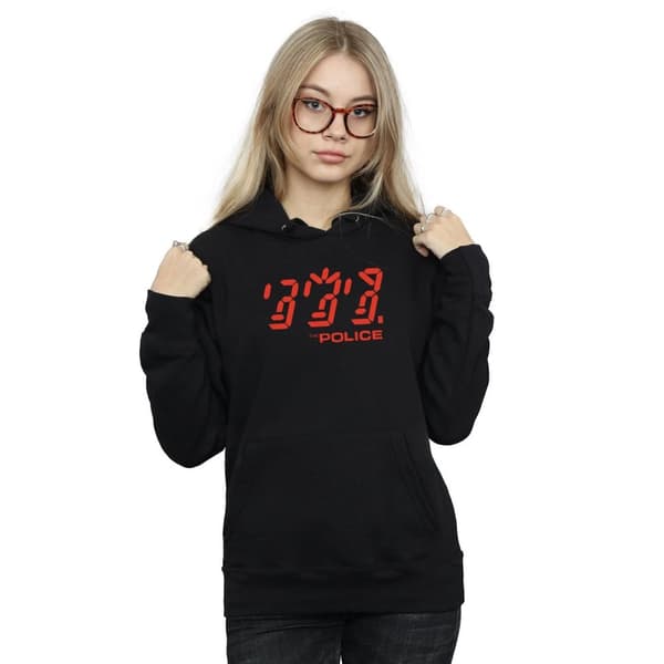 The Police Ghost Icon-hoodie för damer/kvinnor