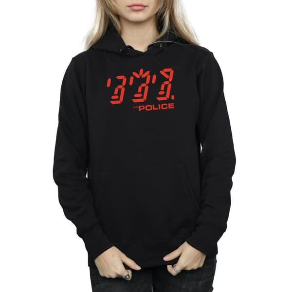 The Police Womens/Ladies Ghost Icon Hoodie