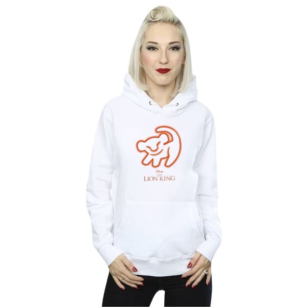 Disney Kvinnor/Ladies Lejonkungen Cave Drawing Hoodie