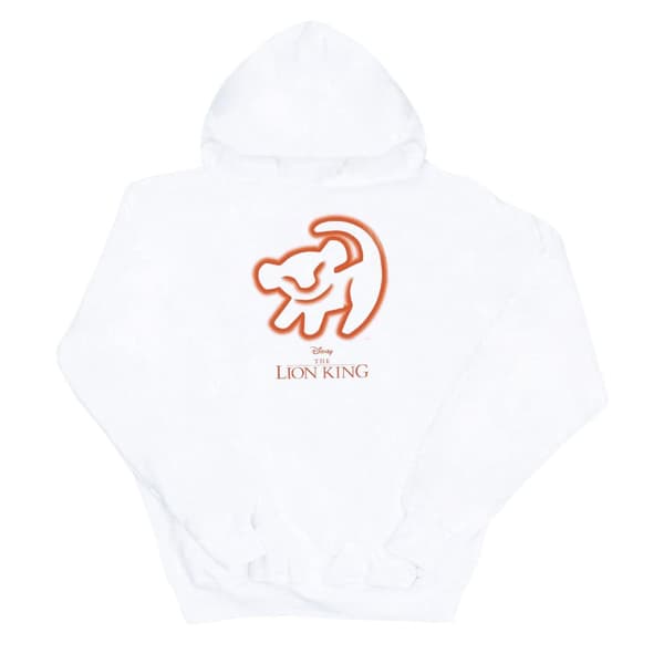 Disney Kvinnor/Ladies Lejonkungen Cave Drawing Hoodie
