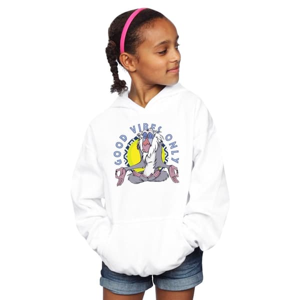 Disney Girls Lejonkungen Rafiki Bara Goda Vibbar Hoodie