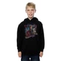 Miniatyrbild 3 av 5: Marvel Pojkar Guardians Of The Galaxy Neon Star Lord Hoodie