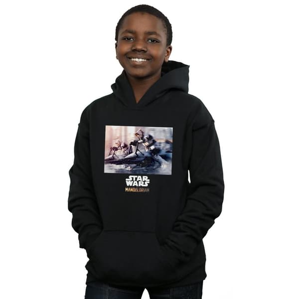 Star Wars Boys The Mandalorian Scout Troopers Hoodie